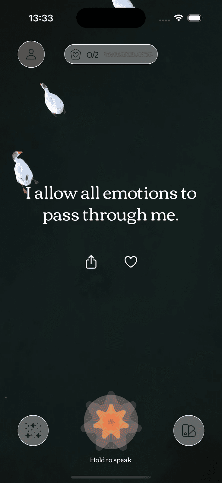 Affirm Quote Screen