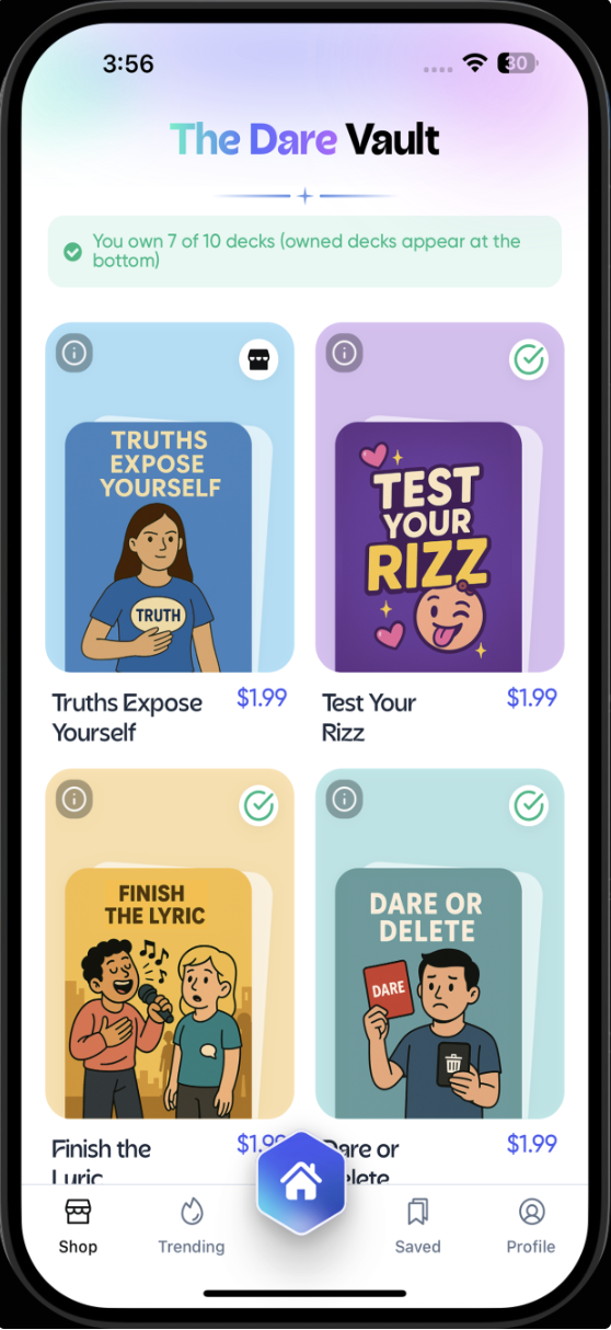 BeepBop Camera Screen